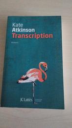 Transcription, Enlèvement ou Envoi, Comme neuf, Europe autre, Kate Atkinson
