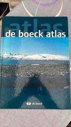 De Boeck Atlas, Livres, Enlèvement, Comme neuf