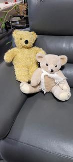 2 mooie oude beren (17iv282), Verzamelen, Beren en Cherished Teddies, Ophalen of Verzenden