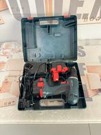 Bosch GSR 12V met 2 Accus Accu boormachine schroefmachine, Doe-het-zelf en Bouw, Gereedschap | Boormachines, Ophalen of Verzenden