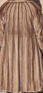 Drie kwart Lange bontjas, Kleding | Dames, Jassen | Winter, Bruin, Gedragen, Ophalen, ANDERE