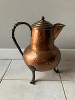 Koperen gietkan, Enlèvement, Cuivre