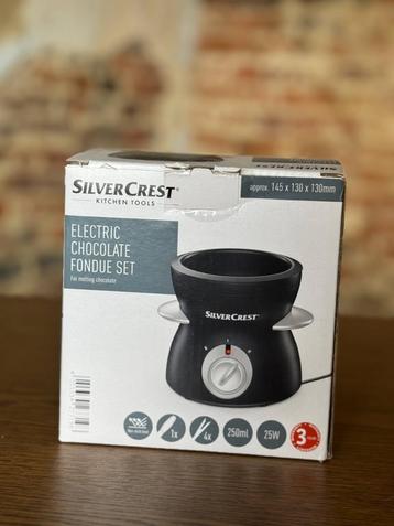 Appareil à fondue au chocolat électrique SilverCrest 250 ml beschikbaar voor biedingen