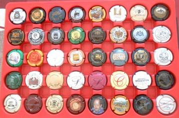 10-serie - 40 champagne capsules - 6 euro beschikbaar voor biedingen