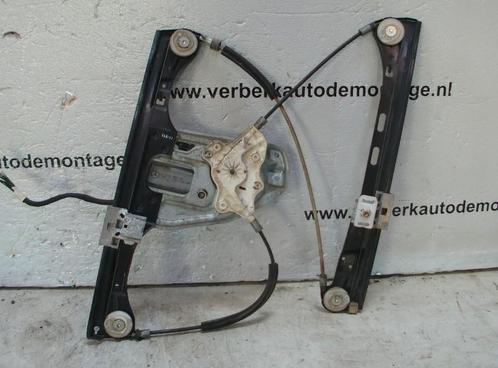 RAAMMECHANIEK ELEK LINKS VOOR Mercedes-Benz C Combi (S203), Auto-onderdelen, Carrosserie, Mercedes-Benz, Voor, Links, Gebruikt