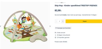 Speelkleed Skip Hop beschikbaar voor biedingen