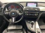 BMW SERIE 4 418 dA*PACK M*CUIR*CLIM*NAVI*FULL LED*CAMERA*JA1, Automaat, 4 cilinders, Blauw, Bedrijf