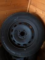 4 winterbanden met wiel/velg Type: 195/65 R15 Michelin, Auto-onderdelen, Banden en Velgen, Ophalen, Gebruikt, Winterbanden