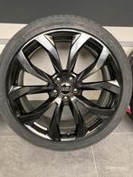 20'' originele Audi a6 C7 velgen + nieuwe banden 5x112 4G0 6, Gebruikt, 255 mm, Banden en Velgen, Ophalen of Verzenden