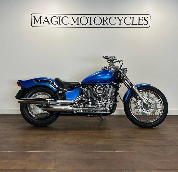 YAMAHA XVS650 DRAGSTAR CUSTOM BOBBER A2 MOTOR, Motoren, Onderdelen | Yamaha, Gebruikt, Ophalen of Verzenden