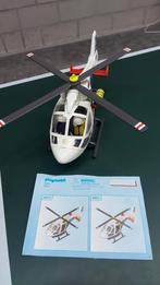 Politie helicopter playmobil jaren tachtig, Ophalen