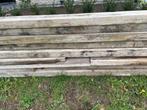 houten balken, Doe-het-zelf en Bouw, Ophalen, Gebruikt, Grenen, Balk
