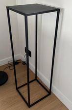 Zwarte staander, Huis en Inrichting, Woonaccessoires | Zuilen en Pilaren, Ophalen, Gebruikt