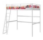 Hoogslaper Tromsö Ikea (inclusief matras), Huis en Inrichting, Slaapkamer | Bedden, Ophalen, Gebruikt, 90 cm, Eenpersoons