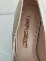 142C* BUFFALO LONDON sexy escarpins beige cuir (39), Beige, Escarpins, Buffalo, Envoi