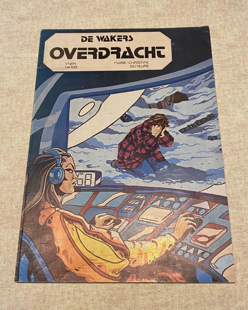 De wakers - Overdracht - genummerd - gesigneerd, Boeken, Stripverhalen, Zo goed als nieuw, Verzenden