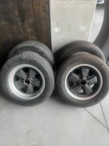 Fuchs velgen Porsche, Auto-onderdelen, Banden en Velgen, Ophalen, 15 inch, Velg(en), Personenwagen