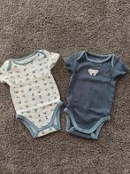 Lot de 2 bodys 3 mois Obaibi, Enfants & Bébés, Vêtements de bébé | Taille 56, Comme neuf, Enlèvement ou Envoi