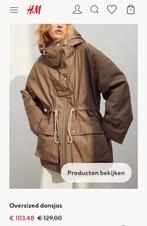NIEUW Donsjas H&M, Enlèvement, Neuf