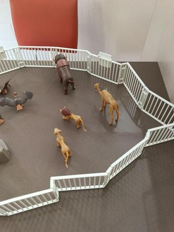 Retro playmobil dierentuin beschikbaar voor biedingen
