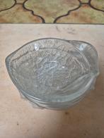 Lot de 4 coupes à glaces ou à fruits en parfait état., Antiquités & Art, Enlèvement