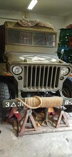 Jeep Willys, Auto's, Overige Auto's, 4 zetels, Overige kleuren, Handgeschakeld, Particulier