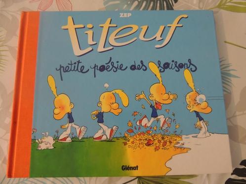 BD  HSH 3 TITEUF LA POESSIE DES SAISONS EO TBE PHOTOS, Livres, BD, Comme neuf, Une BD, Enlèvement ou Envoi