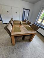 Table + 6 chaises, Enlèvement