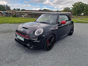 Jhon cooper works cabrio 25001km!!!!! beschikbaar voor biedingen