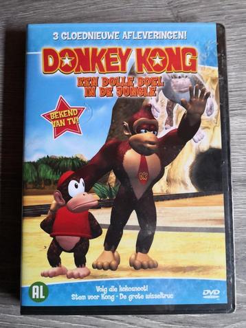 dvd Donkey Kong - een dolle boel in de jungle  beschikbaar voor biedingen