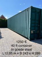Container 40 ft, Ophalen