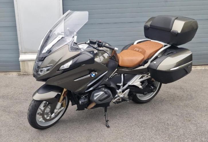 MOTO BMW R 1250 RT, Motoren, Motoren | BMW, Particulier, Toermotor, meer dan 35 kW, 2 cilinders, Motorrijbewijs A, ABS, Cardan-aandrijving