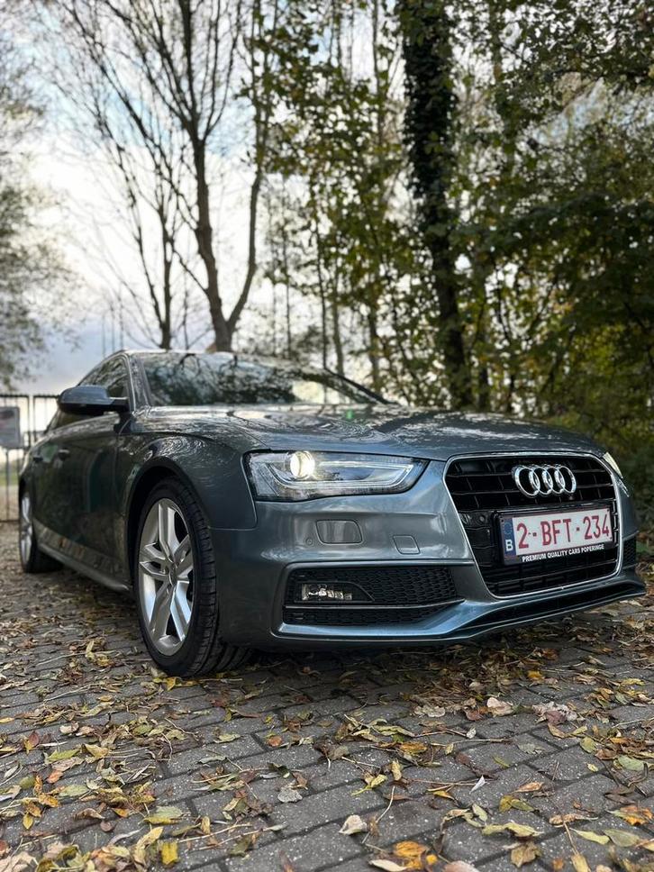Audi a4 sline, Auto's, Audi, Particulier, A4, ABS, Adaptive Cruise Control, Airbags, Airconditioning, Alarm, Bluetooth, Cruise Control