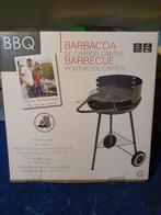 Houtskool barbecue op wieltjes - Nieuw, Verzenden, Nieuw, BBQ