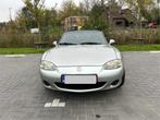 Mazda Mx-5 1.6 NBFL Silver Blues editie 2003, Auto's, Mazda, Achterwielaandrijving, 4 cilinders, Cabriolet, 185 g/km