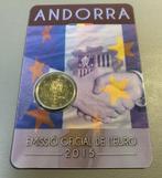 2 euro Andorra 2015 - 25e aniversari de la signatura, Ophalen of Verzenden, Overige landen, 2 euro, Losse munt