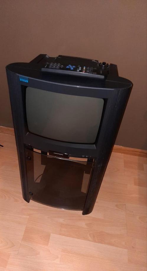 Tv grundig steeler, TV, Hi-fi & Vidéo, Télévisions vintages, Utilisé, Moins de 40 cm, Grundig, Enlèvement ou Envoi