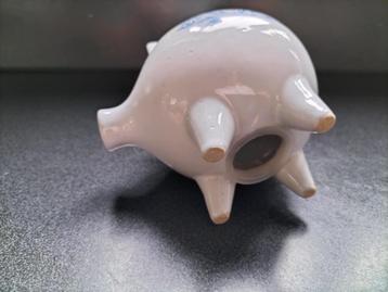vintage stenen spaarvarken, Enlèvement, Comme neuf, Pierre, Poterie ou Céramique, Objet ou Édifice
