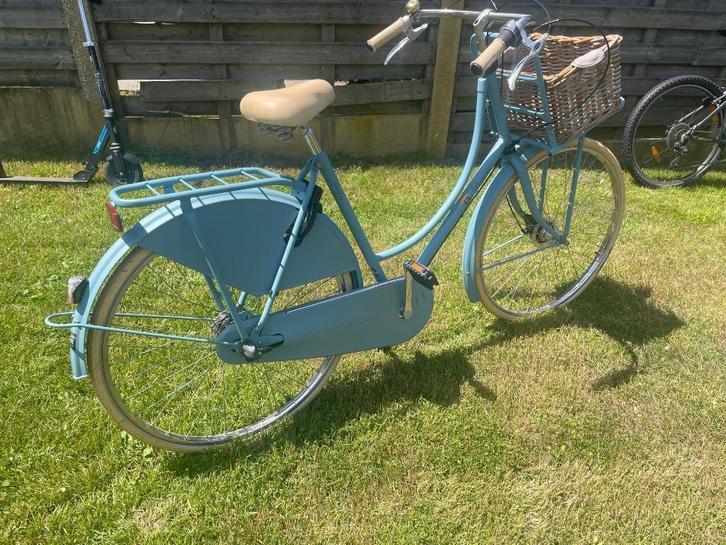 Fiets Batavus old Dutch, Fietsen en Brommers, Fietsen | Dames | Damesfietsen, Zo goed als nieuw, Batavus, Versnellingen, 50 tot 53 cm