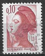 Frankrijk 1955/1959 - Yvert 2179 - Type Liberte  (ST), Postzegels en Munten, Verzenden, Gestempeld