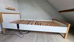 Eenpersoonsbed met flexibele lattenbodem., Huis en Inrichting, Slaapkamer | Bedden, Ophalen, Gebruikt