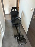Playseat + Logitech G29, Games en Spelcomputers, Spelcomputers | Sony Consoles | Accessoires, Ophalen, Zo goed als nieuw, Stuur of Pedalen