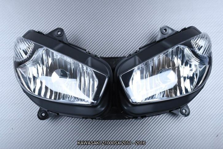 Koplamp / Voorlicht AVDB KAWASAKI Z1000SX 2011 - 2016, Motoren, Accessoires | Overige, Nieuw, Ophalen of Verzenden
