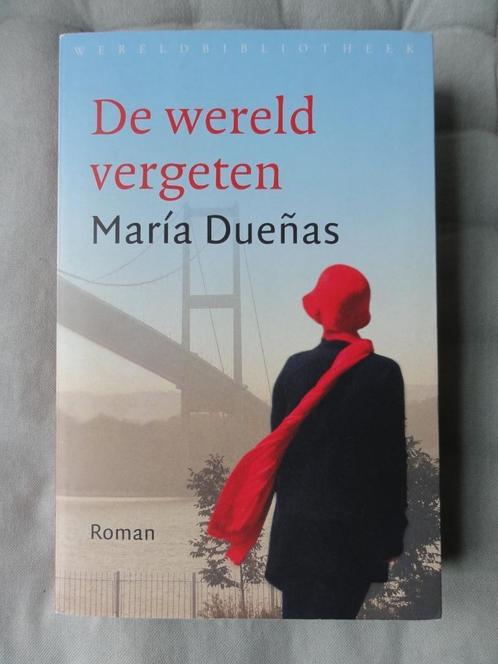 María Dueñas – De wereld vergeten, Boeken, Romans, Zo goed als nieuw, Verzenden