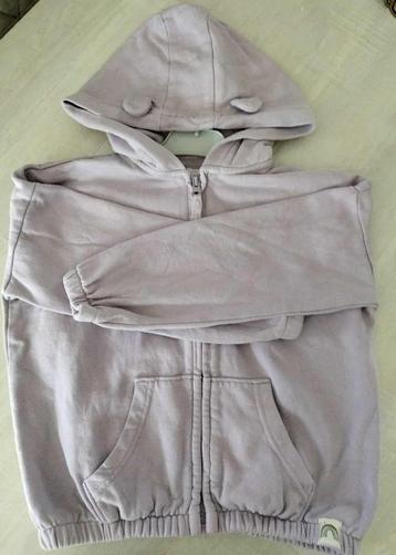 Hoodie / next maat 122 lila beschikbaar voor biedingen