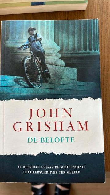 John Grisham - De belofte beschikbaar voor biedingen