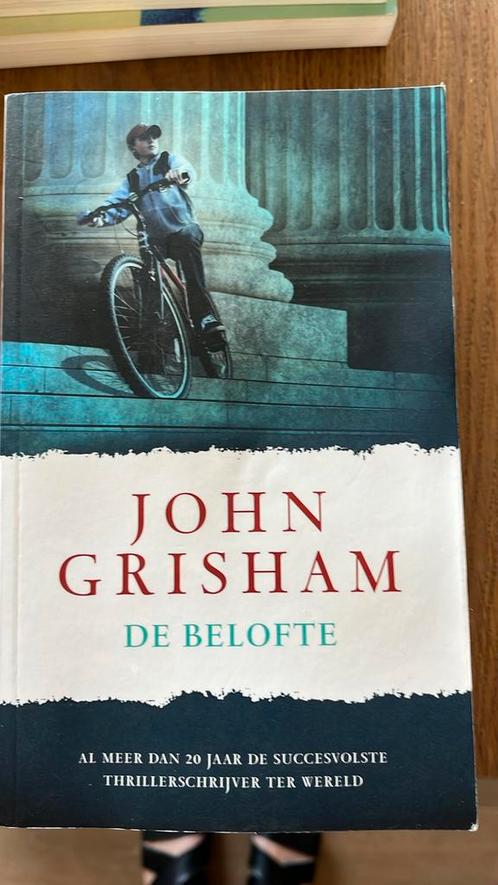 John Grisham - De belofte, Boeken, Kinderboeken | Jeugd | 13 jaar en ouder, Gelezen, Ophalen
