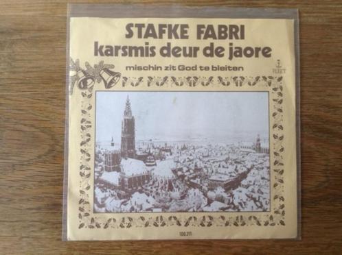 single stafke fabri, CD & DVD, Vinyles Singles, Single, En néerlandais, 7 pouces, Enlèvement ou Envoi