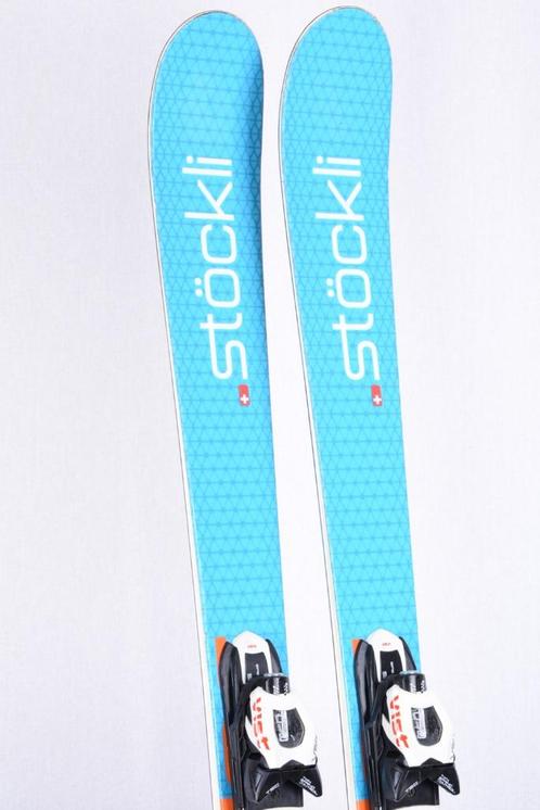 138 148 cm ski's STOCKLI STORMRIDER 85 TEAM, FREERIDE, Sport en Fitness, Skiën en Langlaufen, Gebruikt, Ski's, Ski, Overige merken
