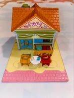 Polly Pocket Polly’s Beach Cafe Vintage Bluebird 1993, Collections, Maisons de poupées & Accessoires, Utilisé, Enlèvement ou Envoi